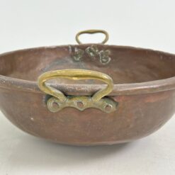 Varinis indas su žalvario rankenomis 50x58x23 cm