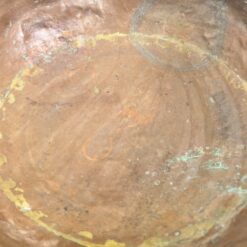 Varinis indas su žalvario rankenomis 50x58x23 cm