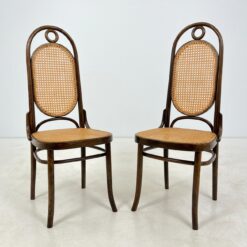 FMG (Fabryka Mebli Giętych) Thonet kėdės 2 vnt. kompl. 52x44x111 cm, 46 cm