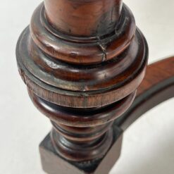 Raudonmedžio kėdės su eko oda 6 vnt. komplektas 54x50x100,5 cm, 51 cm