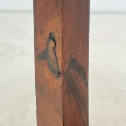 Raudonmedžio kėdės su eko oda 6 vnt. komplektas 54x50x100,5 cm, 51 cm