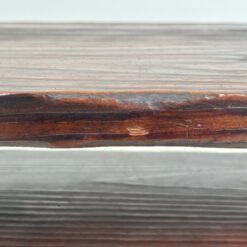 Ąžuolinis suoliukas, transformuojamas į staliuką 37x80x83 cm, 44 cm