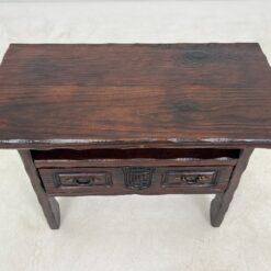 Ąžuolinis suoliukas, transformuojamas į staliuką 37x80x83 cm, 44 cm