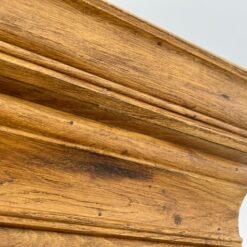 Ąžuolinė dviejų durų ir dviejų stalčių spinta 78x189x193 cm