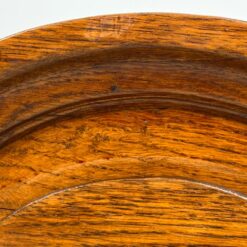 Ąžuolinė pakabinama spintelė su stiklu 17,5x68x66,5 cm