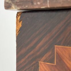 Liudviko XVI laikotarpio stiliaus inkrustuotas sekreteras 34x60x134 cm