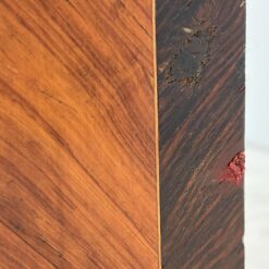 Liudviko XVI laikotarpio stiliaus inkrustuotas sekreteras 34x60x134 cm