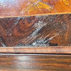 Liudviko XVI laikotarpio stiliaus inkrustuotas sekreteras 34x60x134 cm