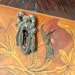 Liudviko XVI laikotarpio stiliaus inkrustuotas sekreteras 34x60x134 cm