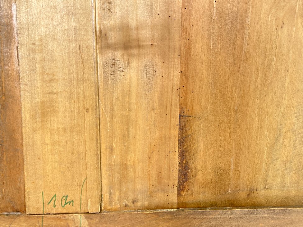 DP0065-spintos-13 Medinė dviejų durų ir dviejų stalčių spinta 70x180x225 cm