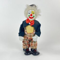 Pliušinis klounas keramikinėmis galūnėmis 11x16x32 cm