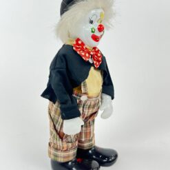 Pliušinis klounas keramikinėmis galūnėmis 11x16x32 cm