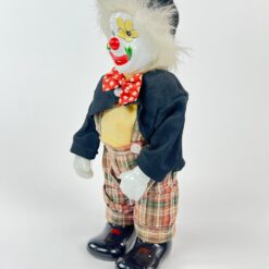 Pliušinis klounas keramikinėmis galūnėmis 11x16x32 cm