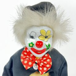 Pliušinis klounas keramikinėmis galūnėmis 11x16x32 cm