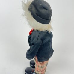 Pliušinis klounas keramikinėmis galūnėmis 11x16x32 cm