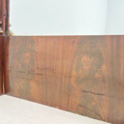 Veidrodis senoviniame raudonmedžio rėme 9x70x143 cm