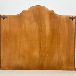 Ąžuolinė pakabinama spintelė su stiklu 20,5x81x65 cm