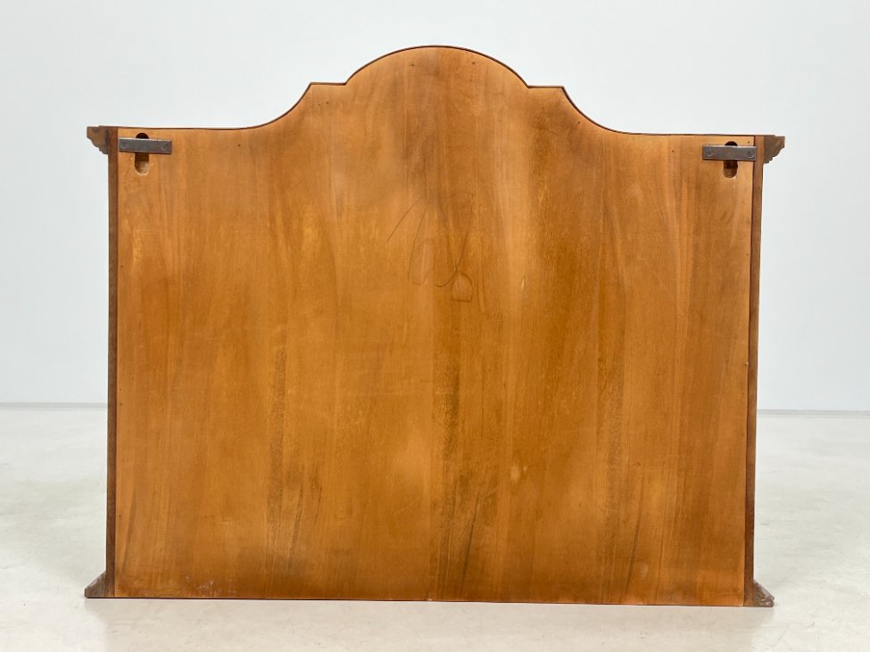 HB0029-spinteles-7 Ąžuolinė pakabinama spintelė su stiklu 20,5x81x65 cm