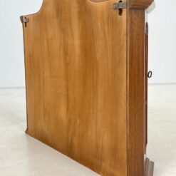 Ąžuolinė pakabinama spintelė su stiklu 20,5x81x65 cm