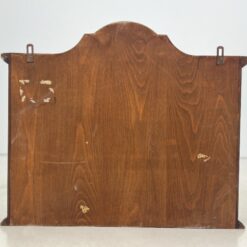 Ąžuolinė pakabinama spintelė su stiklu 19,5×78,5×65,5 cm