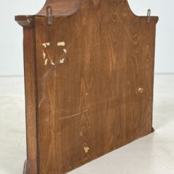 Ąžuolinė pakabinama spintelė su stiklu 19,5×78,5×65,5 cm