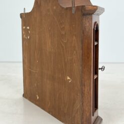 Ąžuolinė pakabinama spintelė su stiklu 19,5×78,5×65,5 cm