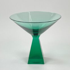 Trelleborgs Glasbruk žalio stiklo taurelė 50 ml 8,5x8,5x8,5 cm