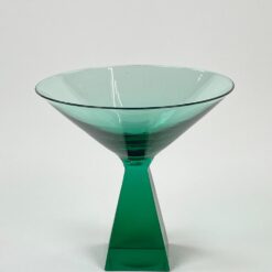 Trelleborgs Glasbruk žalio stiklo taurelė 50 ml 8,5×8,5×8,5 cm