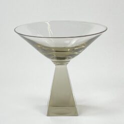 Trelleborgs Glasbruk tamsinto stiklo taurelė 50 ml 8,5×8,5×8,5 cm