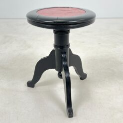 Reguliuojamo aukščio medinė pianino kėdutė 45,5x45,5x50,5(+15,5) cm