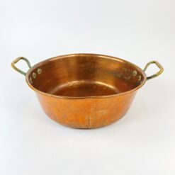 Varinis indas su žalvario rankenomis 36x47,5x16 cm