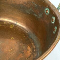 Varinis indas su žalvario rankenomis 36×47,5×16 cm