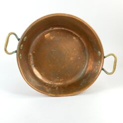 Varinis indas su žalvario rankenomis 36×47,5×16 cm