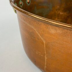 Varinis indas su žalvario rankenomis 36×47,5×16 cm