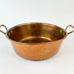 Varinis indas su žalvario rankenomis 36×47,5×16 cm