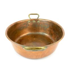 Varinis indas su žalvario rankenomis 36×47,5×16 cm