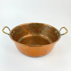 Varinis indas su žalvario rankenomis 36×47,5×16 cm