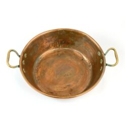 Varinis indas su žalvario rankenomis 36×47,5×16 cm