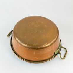 Varinis indas su žalvario rankenomis 36×47,5×16 cm