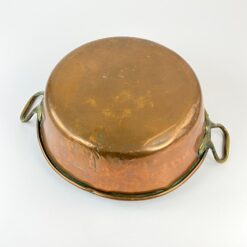 Varinis indas su žalvario rankenomis 36×47,5×16 cm