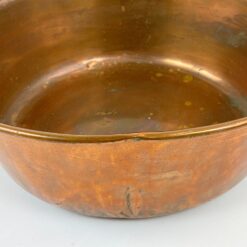 Varinis indas su žalvario rankenomis 36×47,5×16 cm