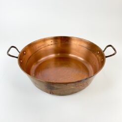 Varinis indas su metalinėmis rankenomis 38x46,5x13,5 cm