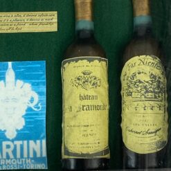 Paveiksliukas su miniatiūromis “Wines of the world” 9×52,5×34,5 cm