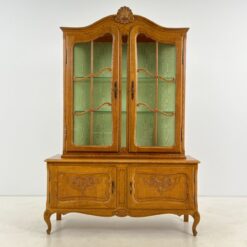 Ąžuolinis dviejų dalių bufetas 45x130x194 cm