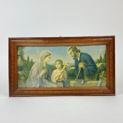 Printas rėme “Švč. Mergelė Marija, Jėzus, Juozapas” 1,5x44x24,5 cm
