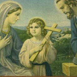 Printas rėme “Švč. Mergelė Marija, Jėzus, Juozapas” 1,5x44x24,5 cm