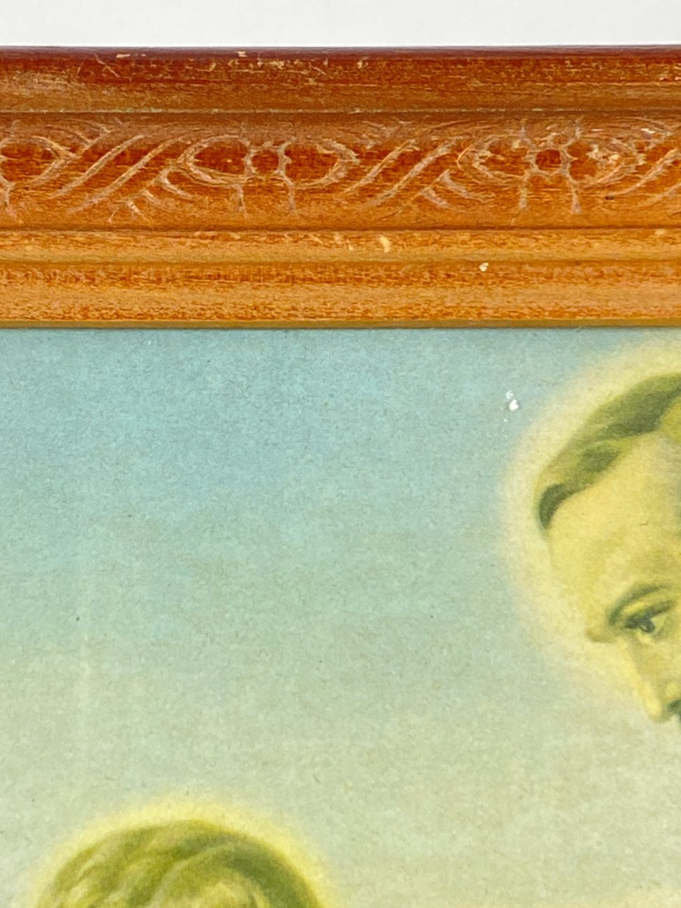 HL0210-religines-skulpturos-ir-paveikslai-8 Printas rėme “Švč. Mergelė Marija, Jėzus, Juozapas” 1,5x44x24,5 cm