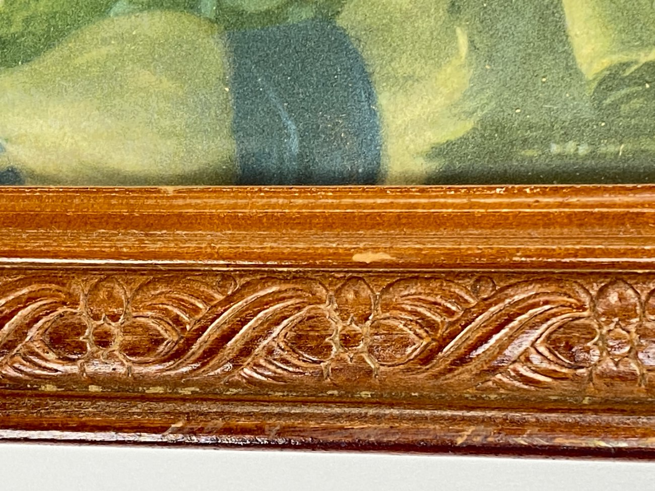 HL0210-religines-skulpturos-ir-paveikslai-9 Printas rėme “Švč. Mergelė Marija, Jėzus, Juozapas” 1,5x44x24,5 cm