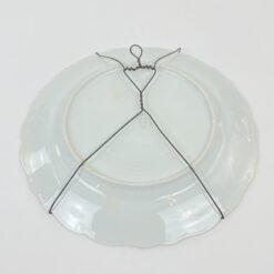 Kabinama “Winterling” porceliano lėkštė su žemdirbių atvaizdu 2,5x26x26 cm