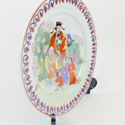 Kiniška porcelianinė lėkštė 26x26x3 cm